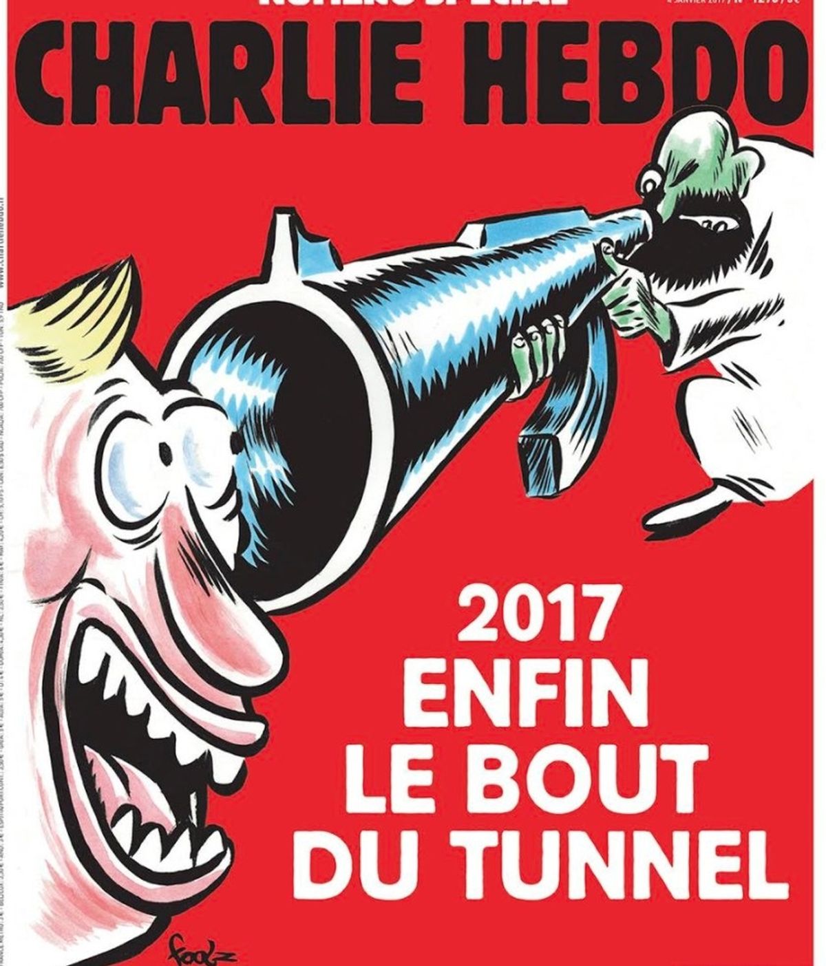 Portada especial de 'Charlie Hebdo'