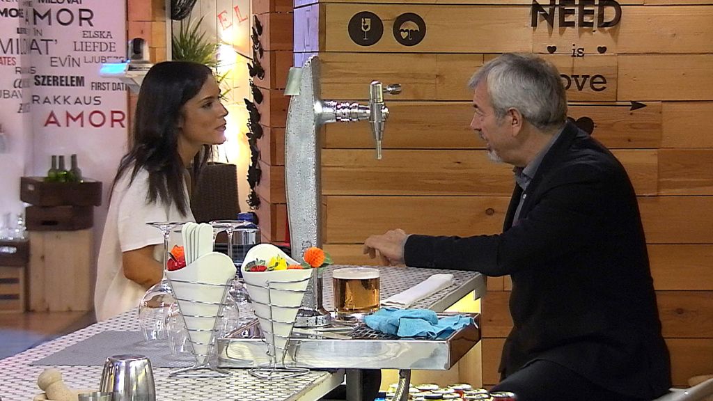 Ana, candidata a camarera de 'First dates'