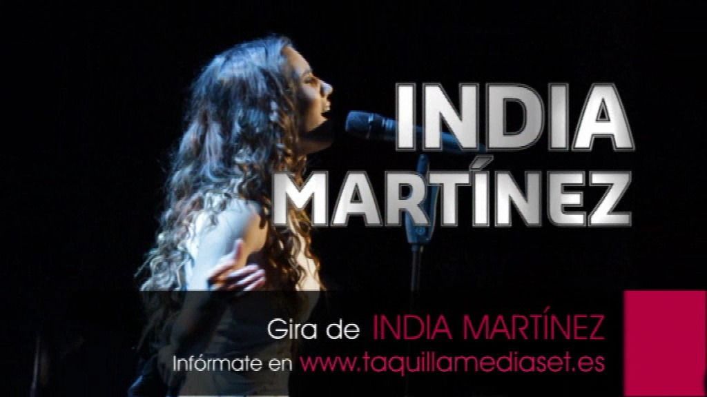 El espectacular cierre de gira de India Martínez está a la venta en Taquilla Mediaset