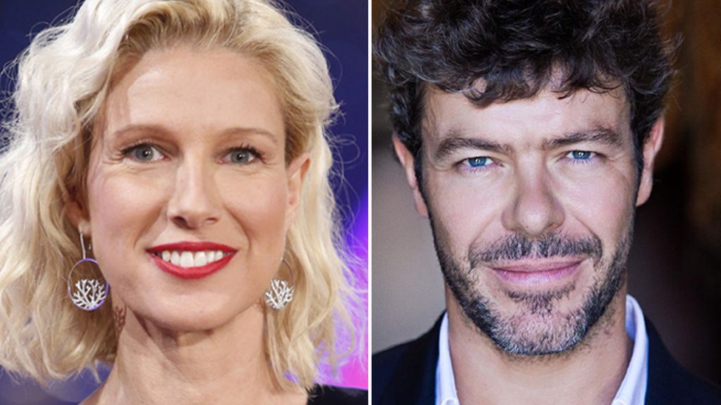 Anne Igartiburu y Pablo Heras-Casado