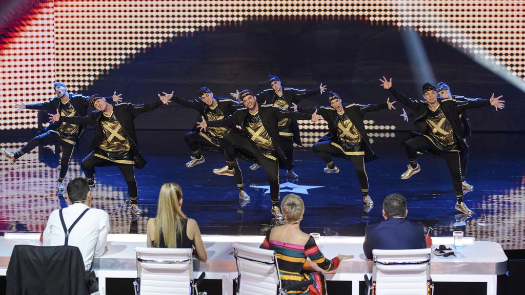 'Got talent dance' - 18.04.2017