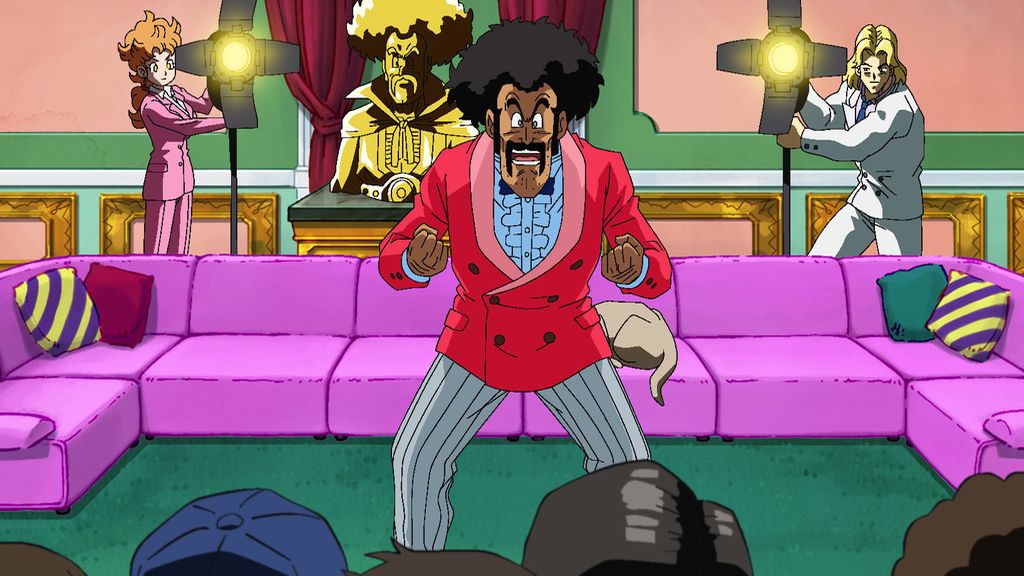 'Dragon ball super' Boing
