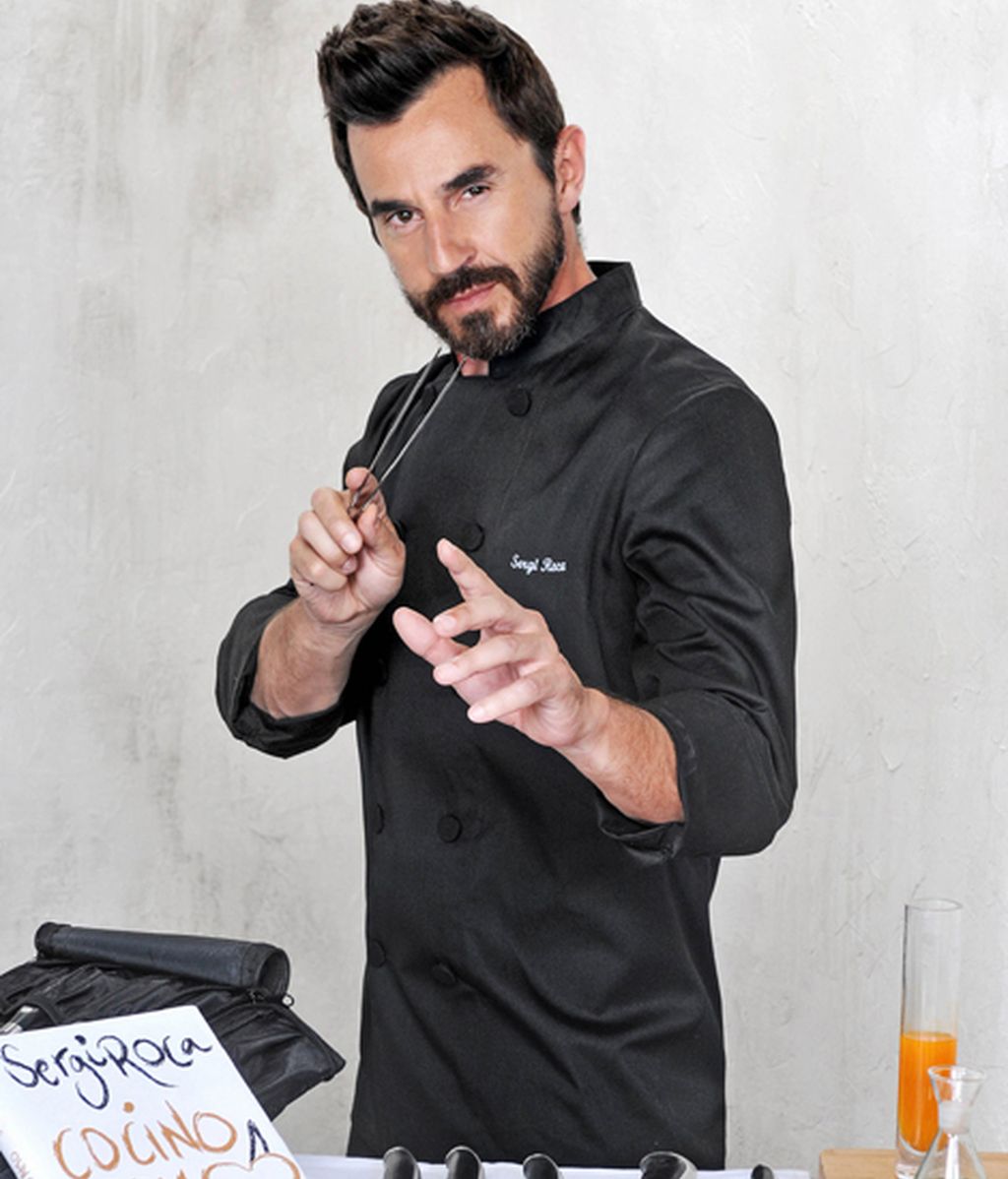 Santi  Millán es Sergi Roca