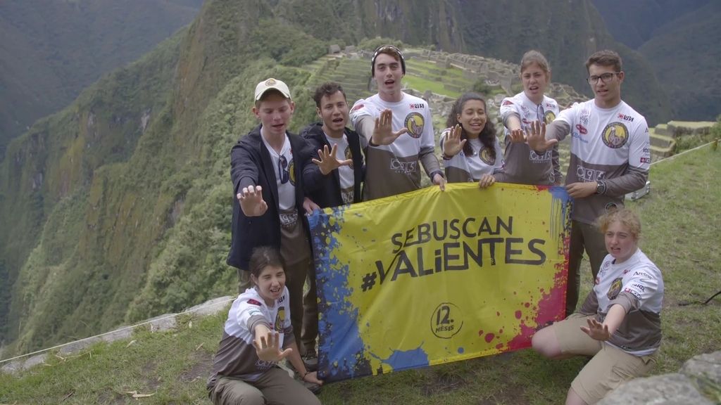 Nuestros #Valientes llegan a Machu Pichu