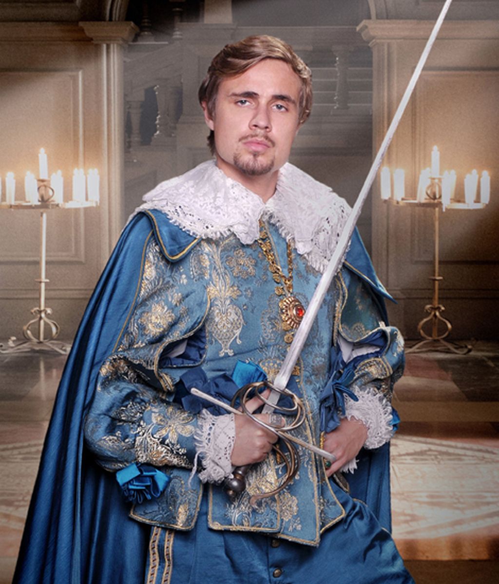 Constantin von Jascheroff es el príncipe de Gales