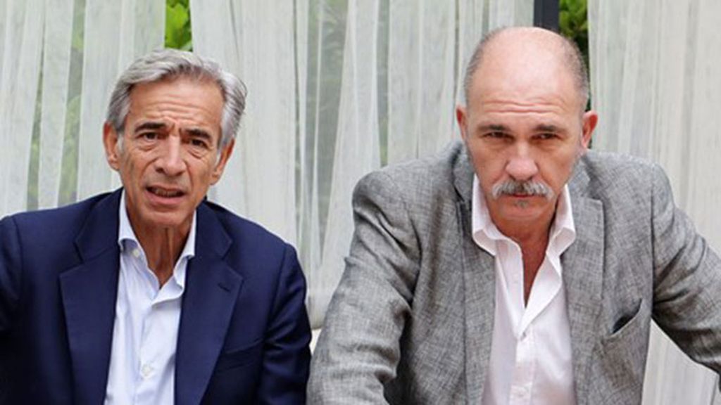Imanol Arias y Darío Grandinetti
