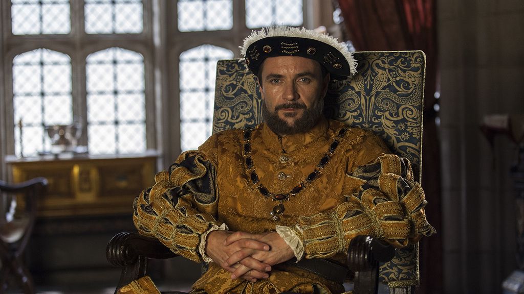 Álex Brendemühl es Enrique VIII