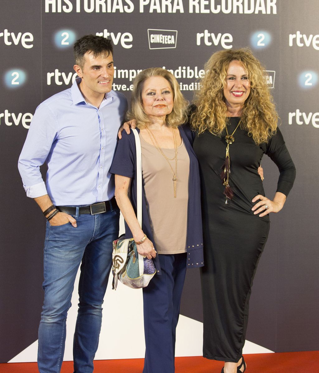 Luis Larrodera, Mayra Gómez Kemp y Miriam Díaz Aroca
