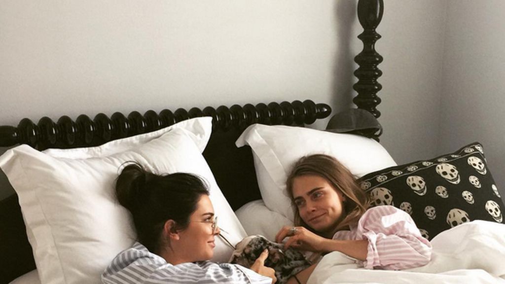 Cara Delevingne y Kendall Jenner