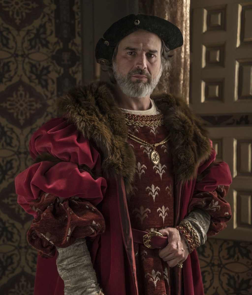 Alberto San Juan es Carlos de Borbón