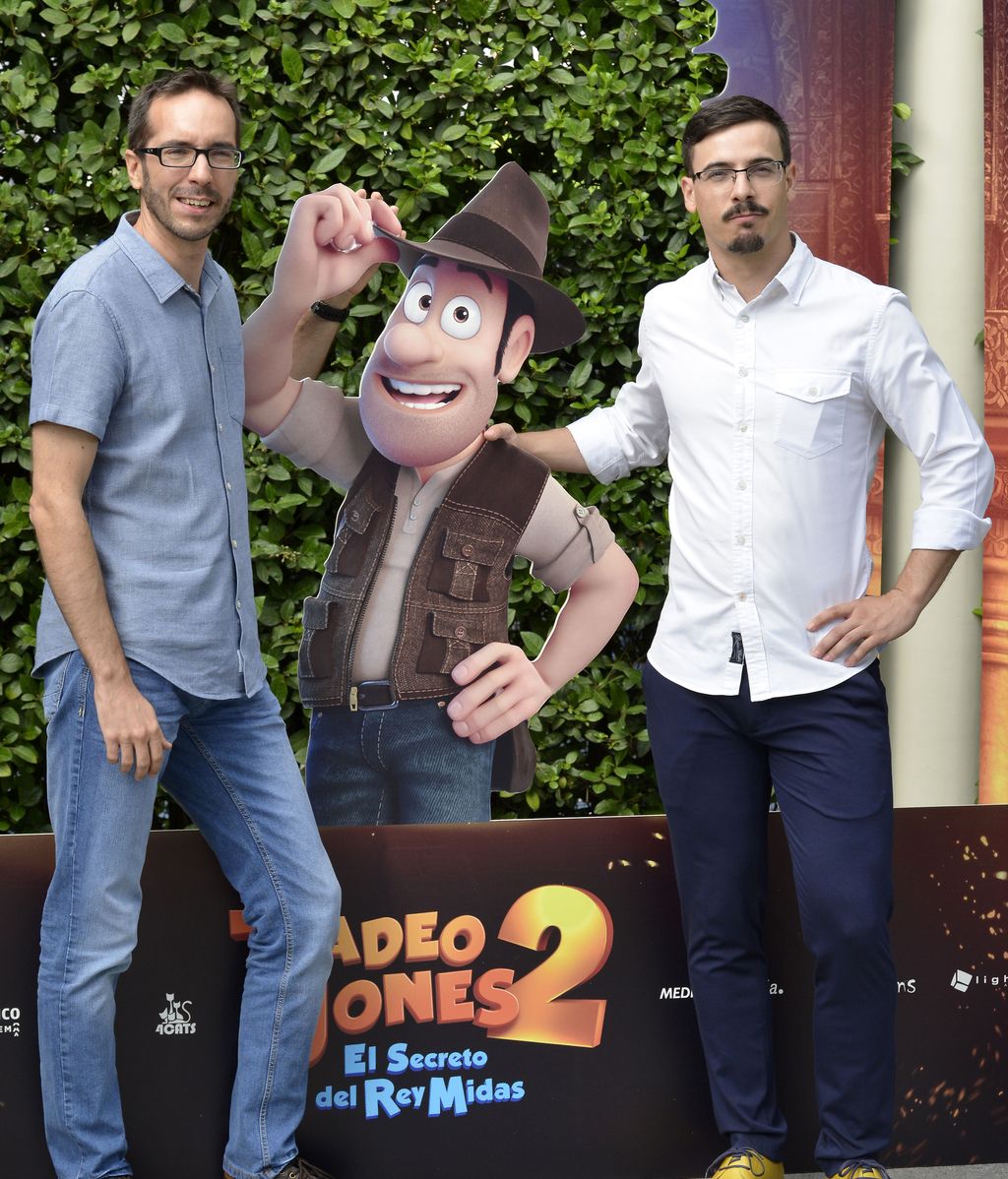 Estreno de Tadeo Jones 2: 'El secreto del rey Midas'