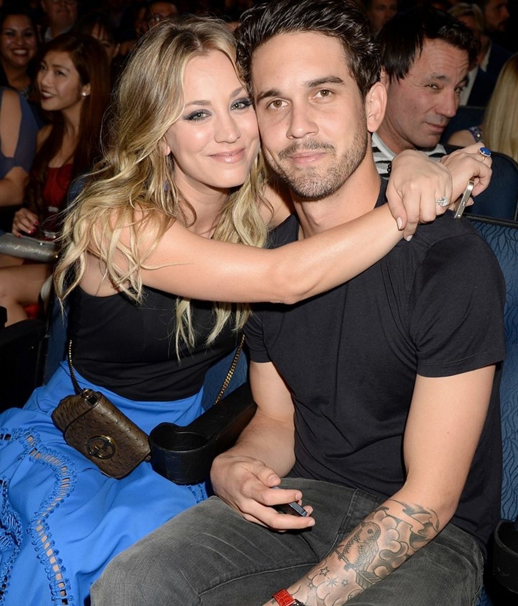 Kaley Cuoco y Ryan Sweeting