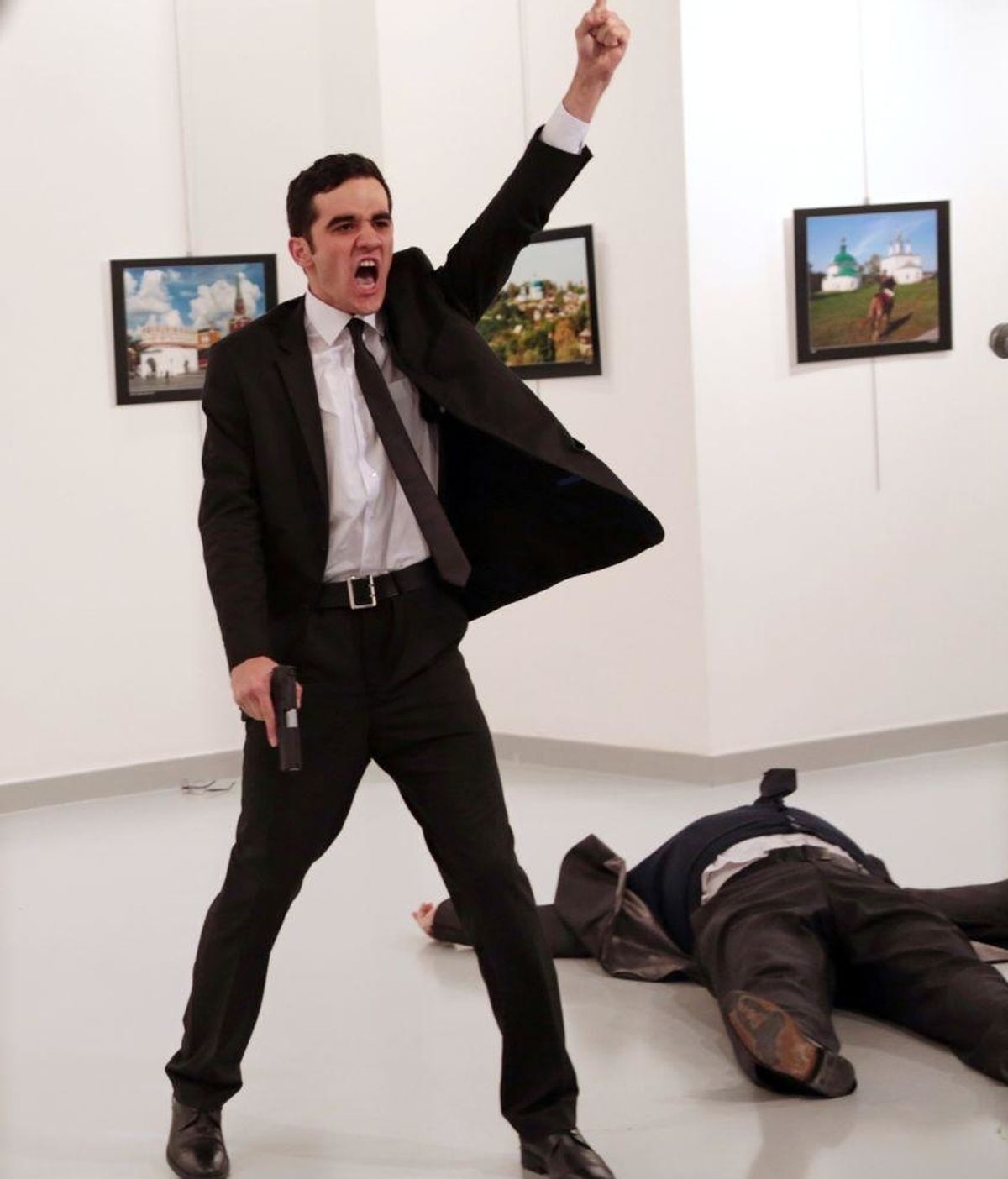 El asesinato del embajador ruso en Turquía, World Press Photo 2016
