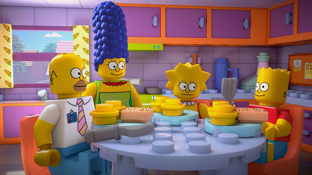 simpson lego
