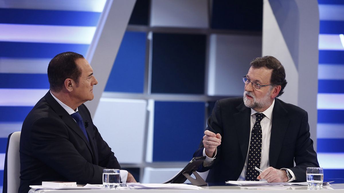 Rajoy en Cascabel,13TV