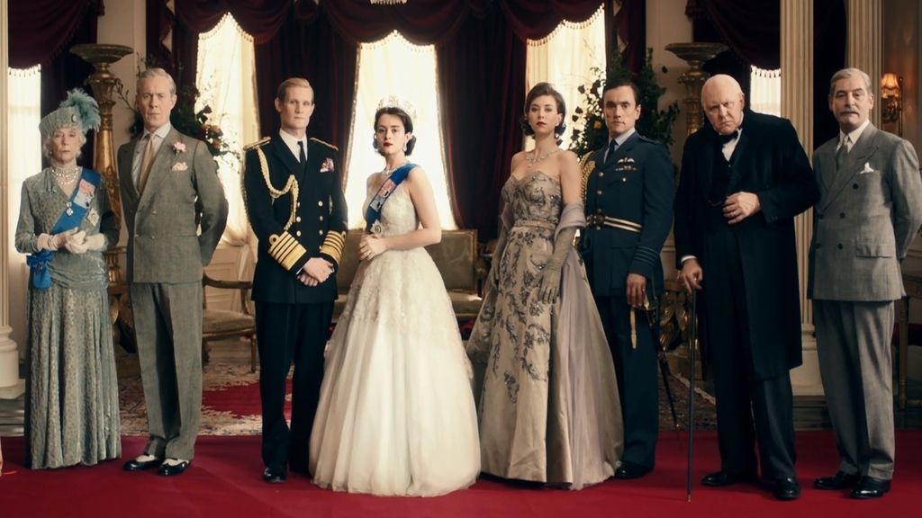 Netflix presenta a una joven Isabel II en 'The crown'