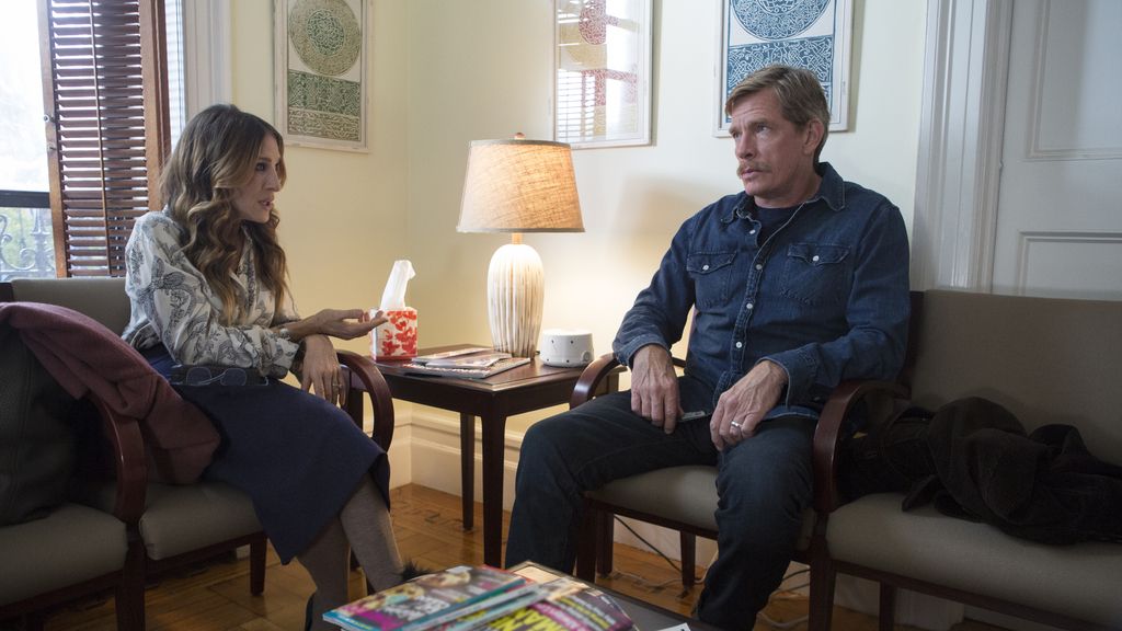 Sarah Jessica Parker. Divorce. HBO
