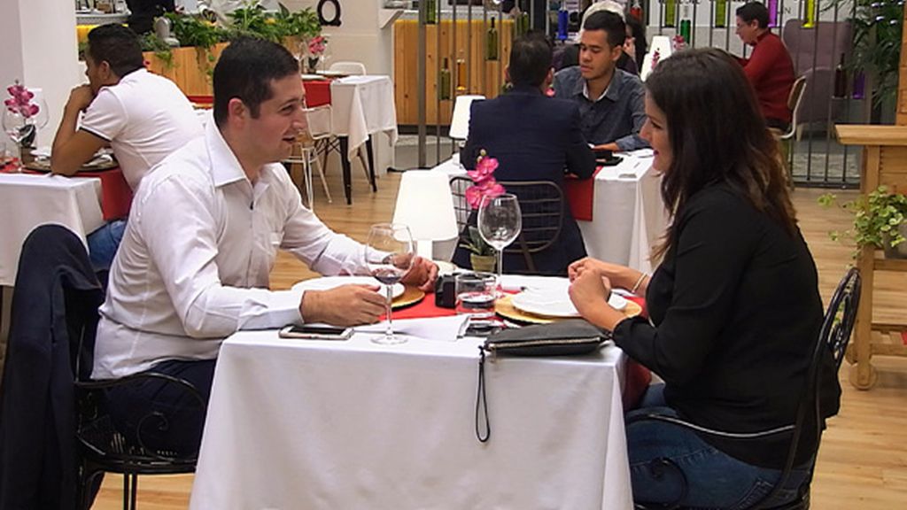 La 'second date' de Facundo en First Dates