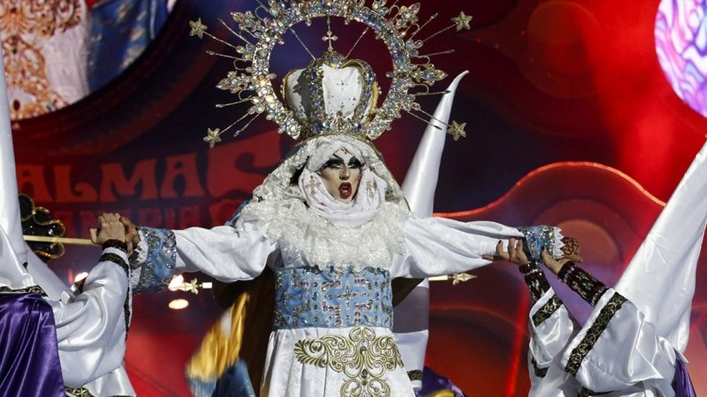 Gala Drag Queen de los carnavales de Las Palmas de Gran Canaria 2017
