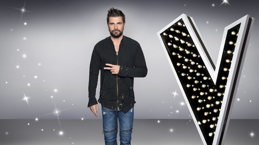 Imagénes del dossier de 'La voz 5', 'talent' musical de Telecinco