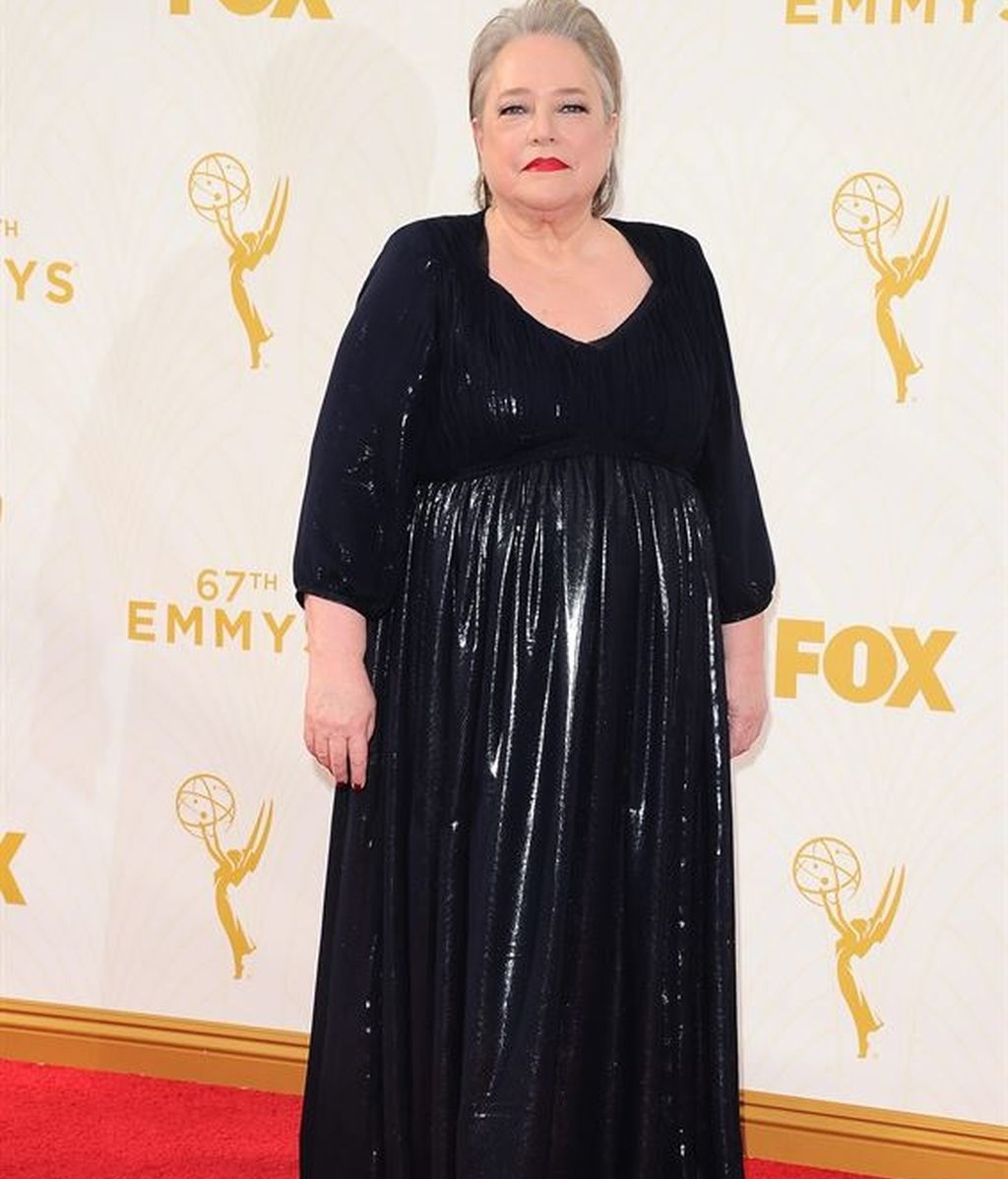 Actrices y modelos desfilaron por la alfombra roja con sus mejores galas