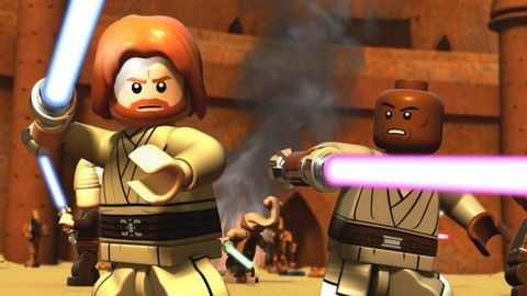 Asesinar Nido refugiados Star wars' se presenta en Disney XD en versión Lego