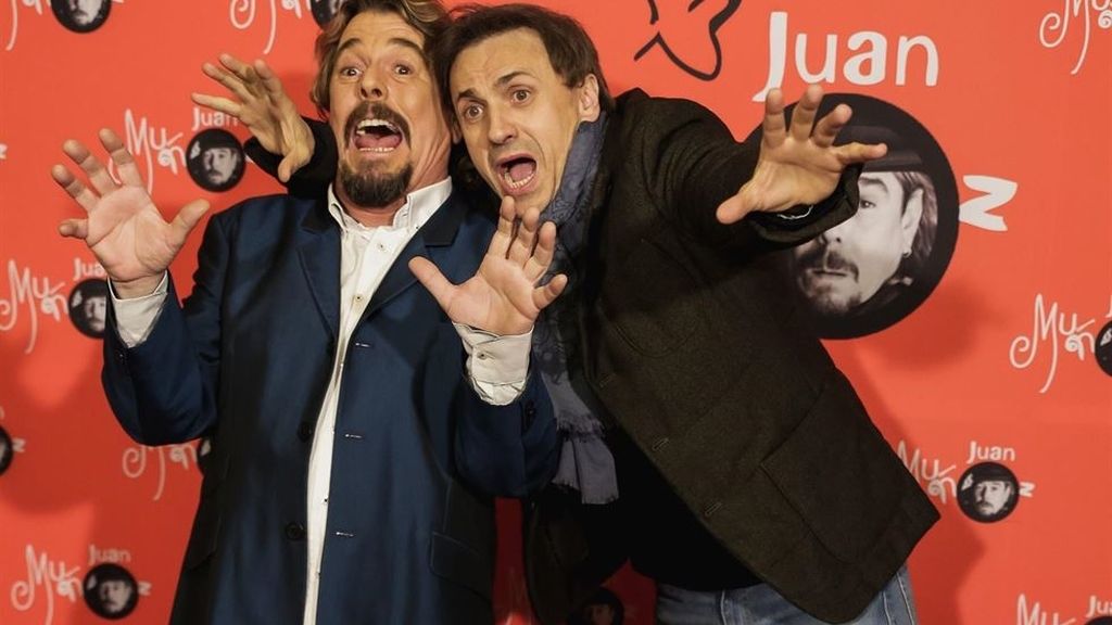 Juan Muñoz y José Mota