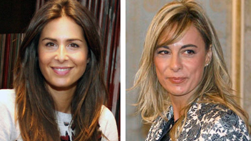 Nuria Roca y Sonia Castedo