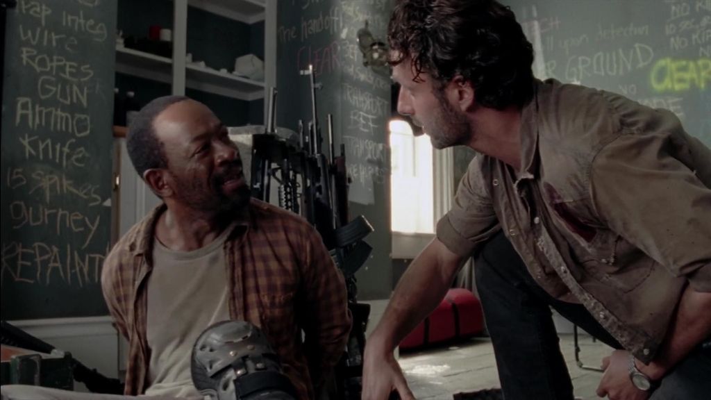Morgan y Rick