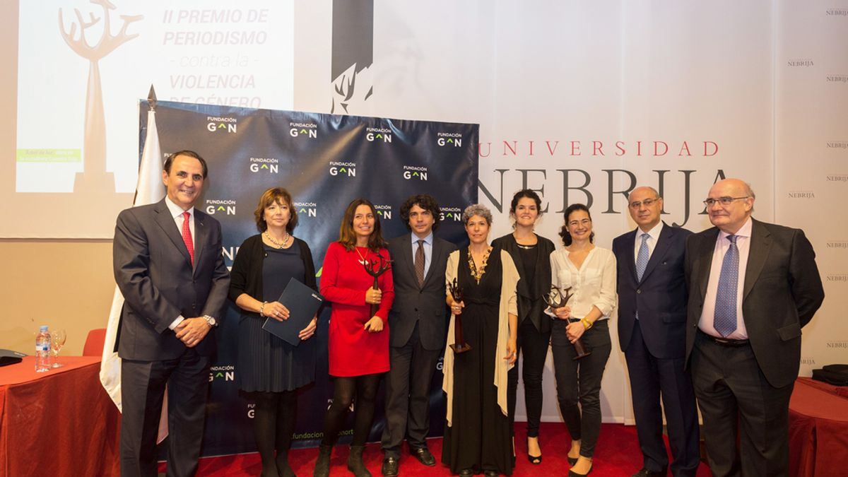 II Premio de Periodismo Fundación Grupo Norte contra la Violencia de Género para 'Amores que duelen'