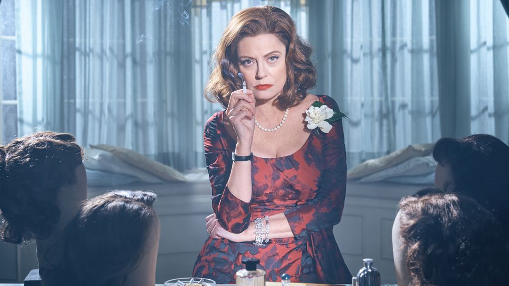 Susan Sarandon es Bette Davis en 'Feud', de HBO