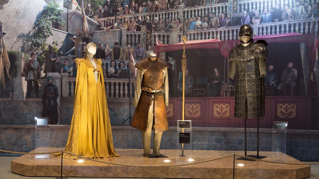 Exposición 'Juego de tronos'
