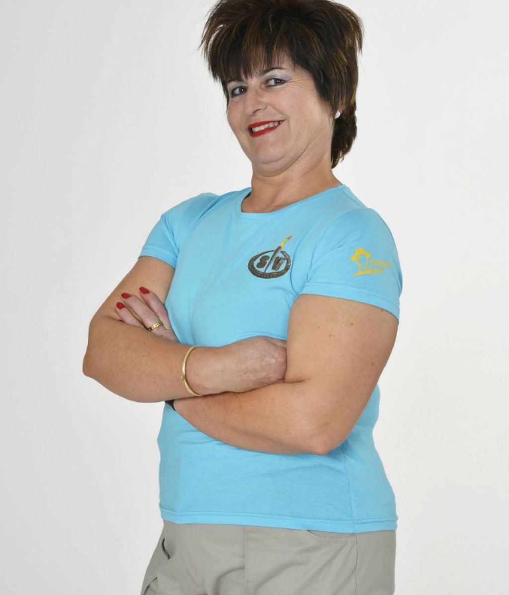 Mari Carmen Torrecillas (Peal de Becerro, Jaén, 28/06/1961)