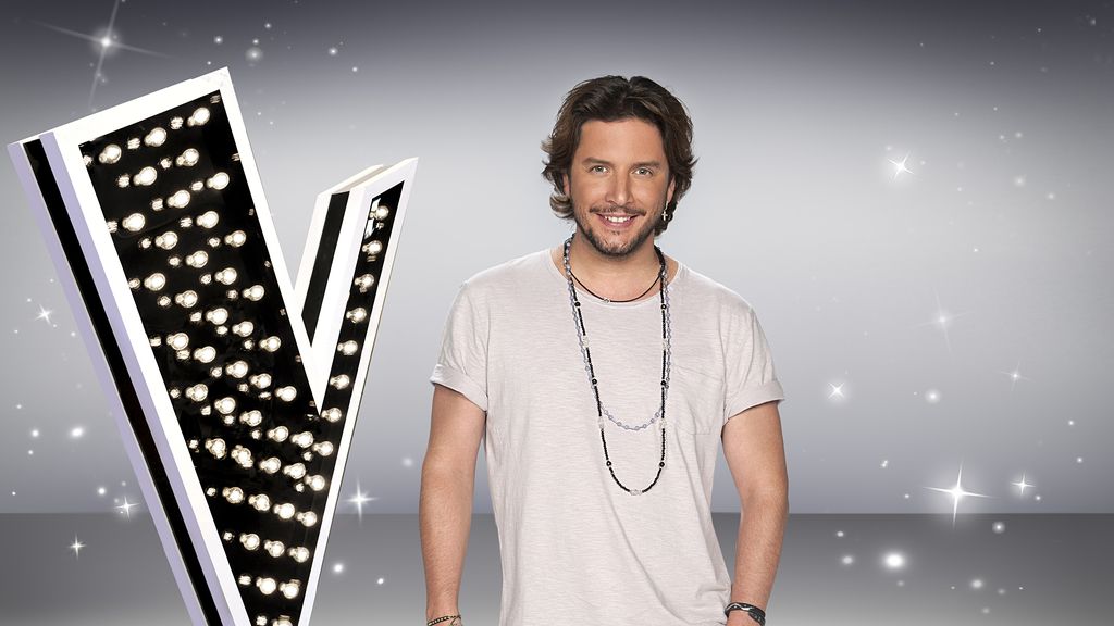 Imagénes del dossier de 'La voz 5', 'talent' musical de Telecinco