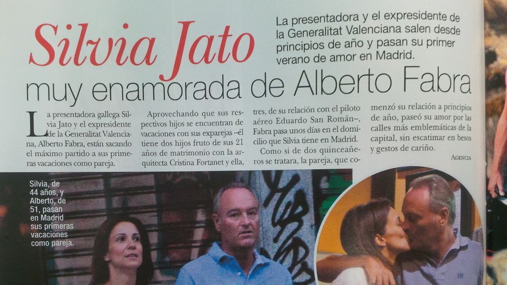 Silvia Jato-Alberto Fabra