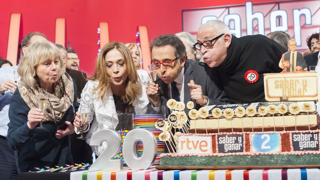20 aniversario 'Saber y ganar'