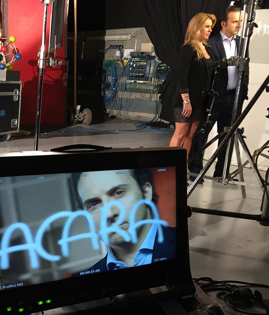 Te colamos detrás de las cámaras