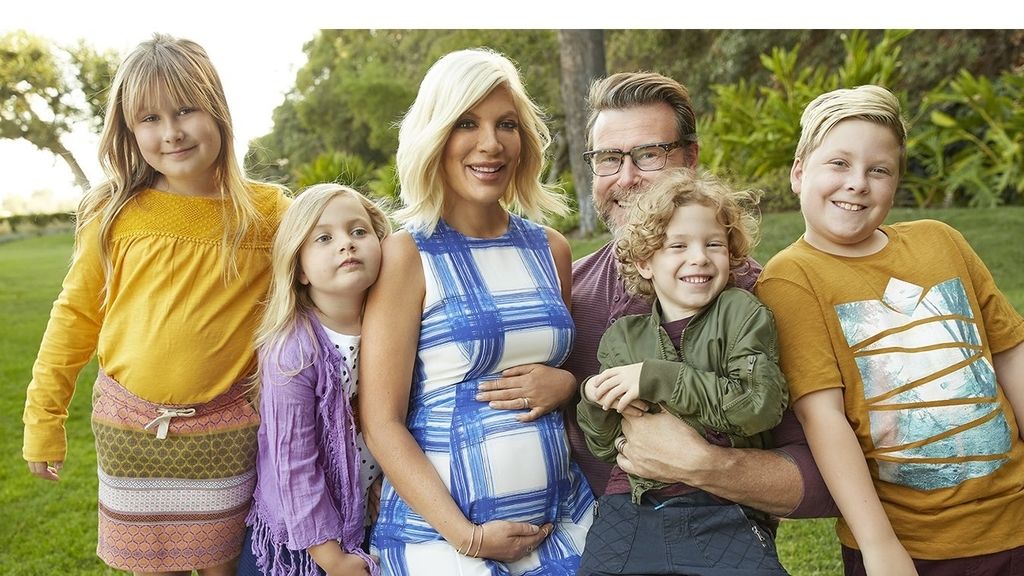 Tori Spelling familia