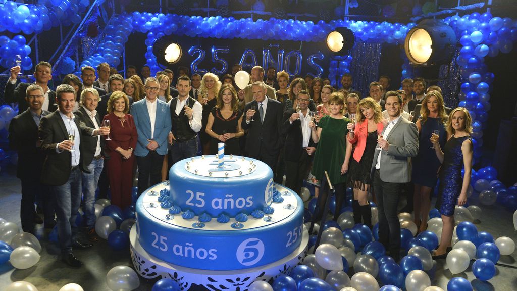 Presentadores de Telecinco