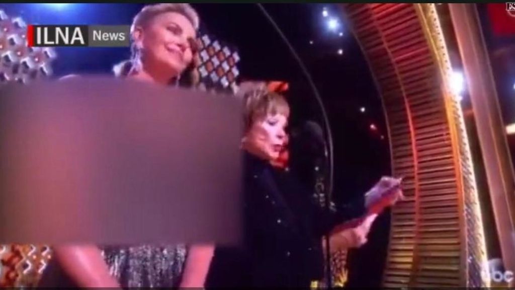 Charlize Theron y Shirley MacLane censuradas en la gala de los Oscar 2017 por un medio iraní