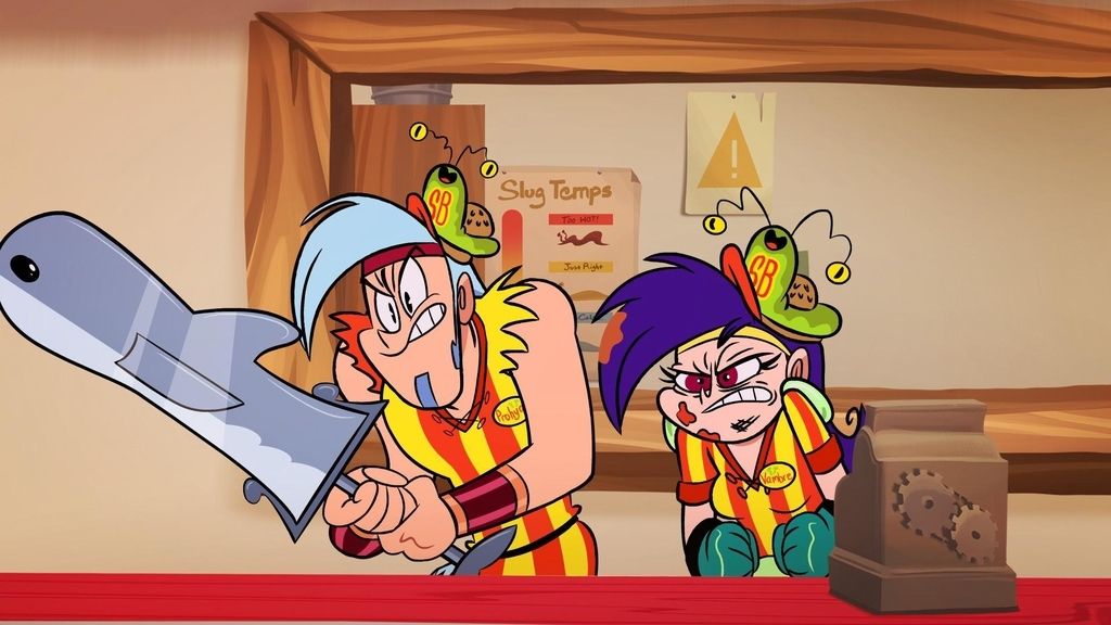 'Poderosas magiespadas' es la nueva serie de Boing