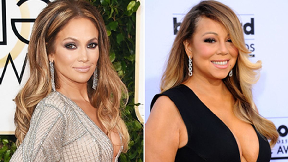 JLo y Mariah Carey.