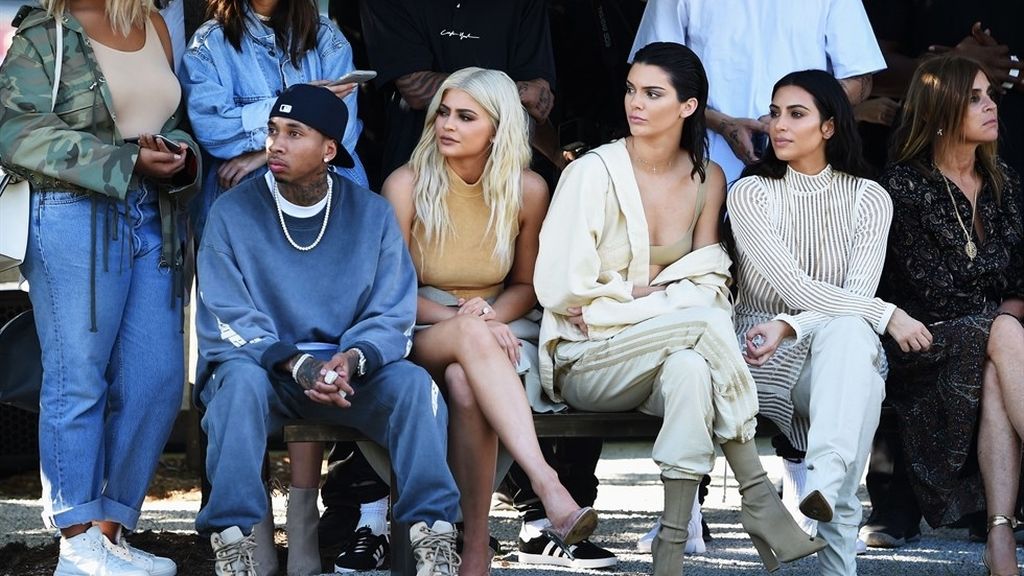 Kanye West y Las Kardashian