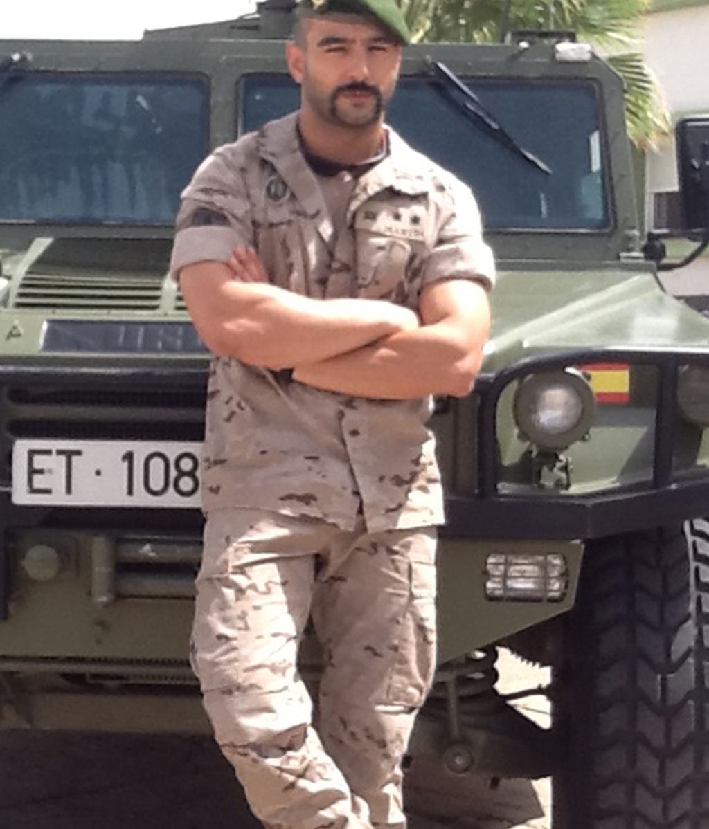 Antonio Velázquez es Iván Martín