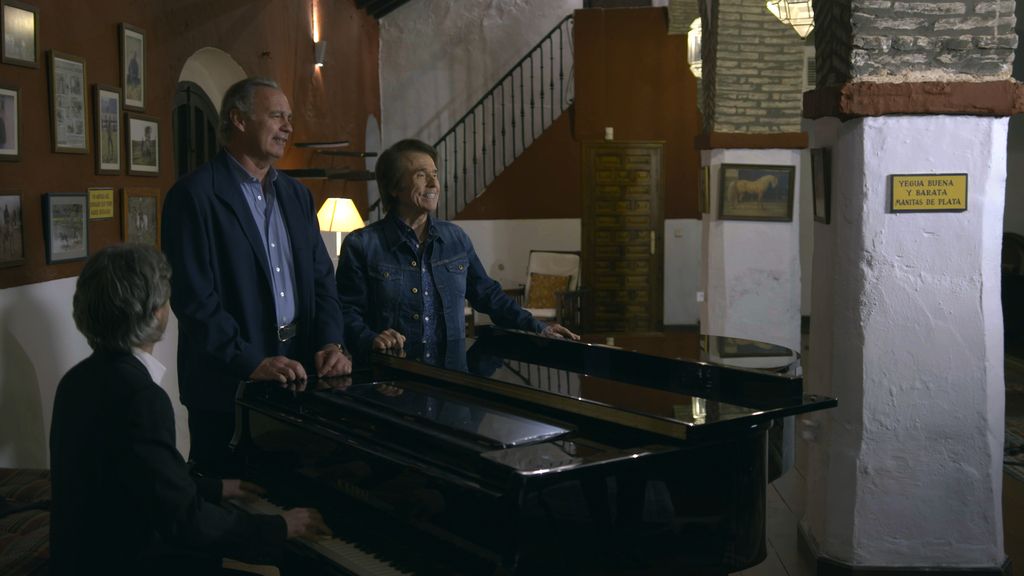 Raphael, invitado de Bertín Osborne en 'Mi casa es la tuya', Telecinco