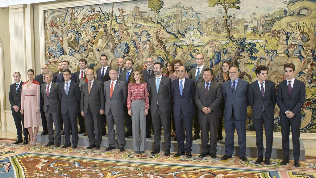 Doña Letizia y Un juguete, una ilusión