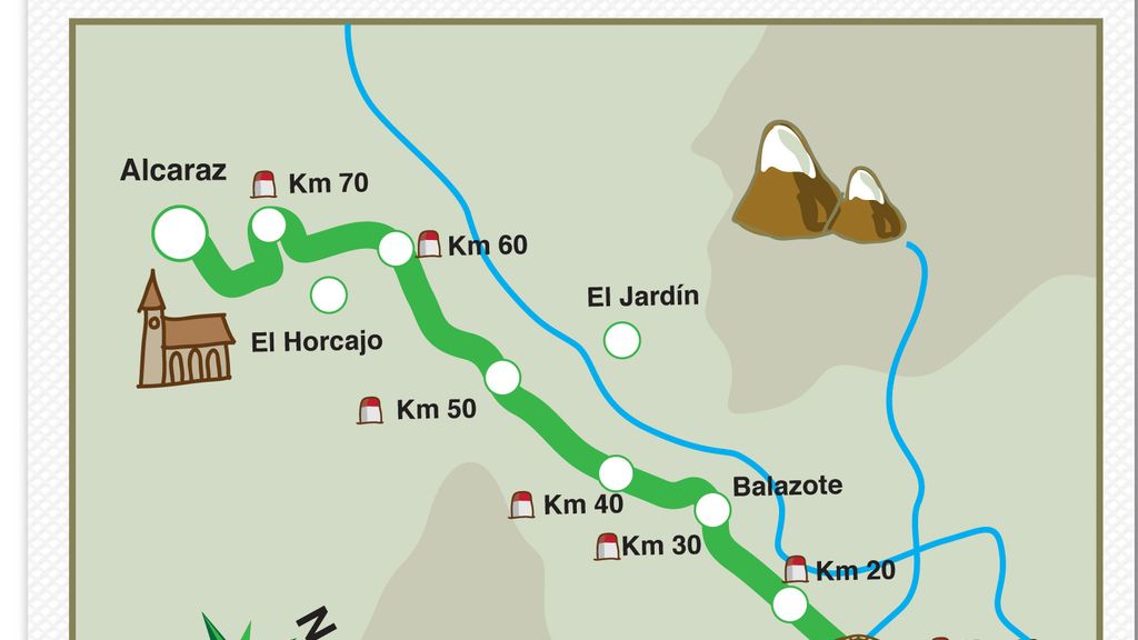 Descubre las Vías Verdes y descarga los itinerarios