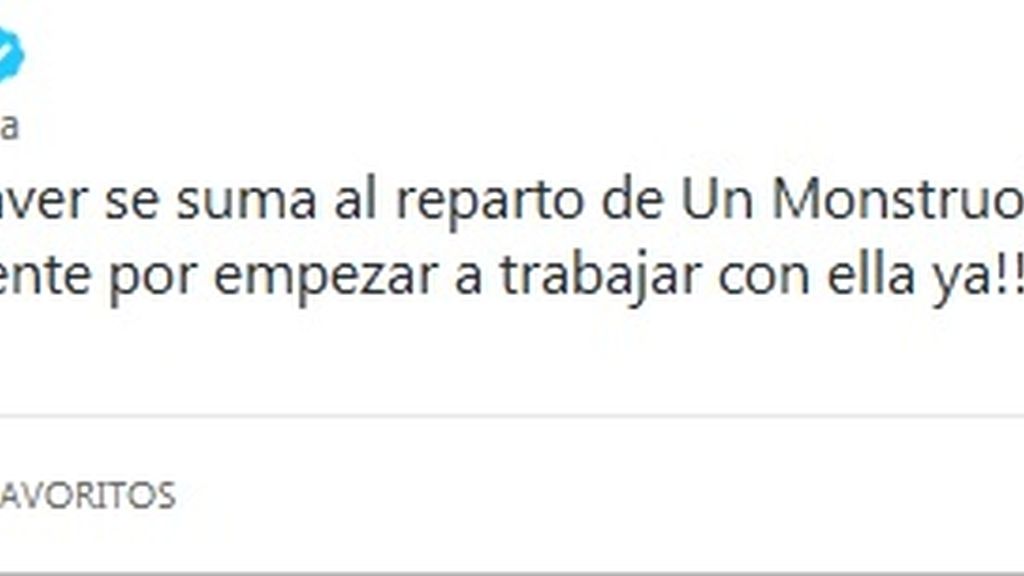 Twitter Juan Antonio Bayona Sigourney Weaver