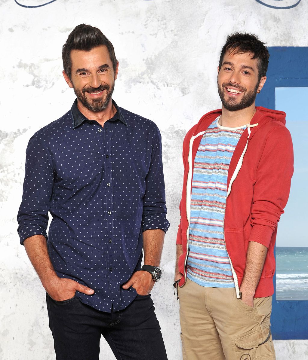 Sergi (Santi Millán) y Kalifornia (Dani Martínez)