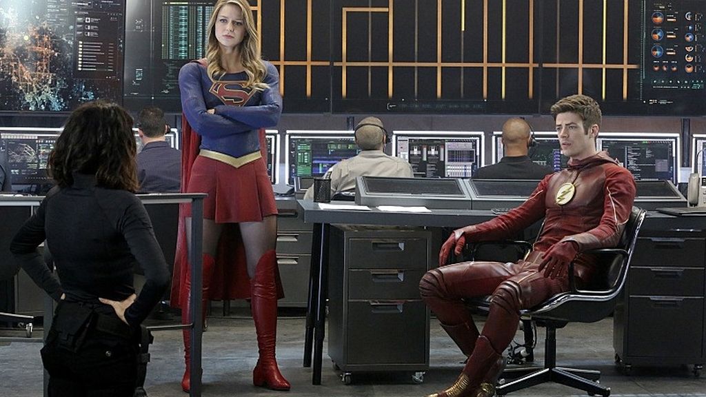 'The Flash', 'Arrow'', 'Supergirl' y 'Legends of tomorrow' se citan en el "mayor 'crossover"
